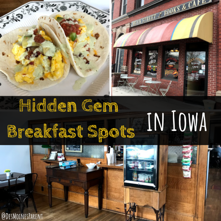 Hidden Gem Breakfast Spots Located in Iowa Support Local!