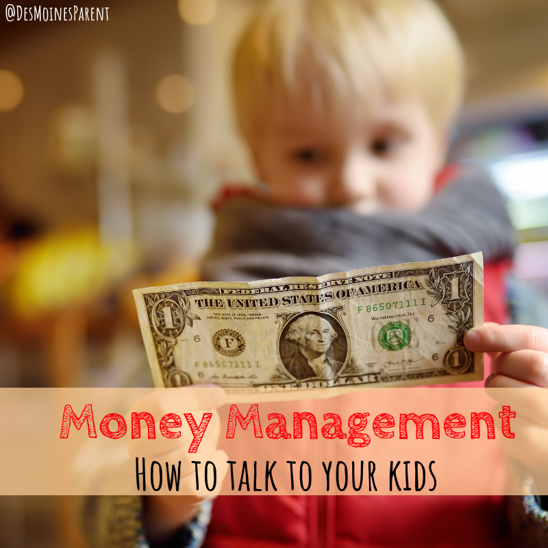 How to Talk to Your Kids About Money Management