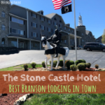 The Stone Castle Hotel, Branson, Missouri, lodging, hotel