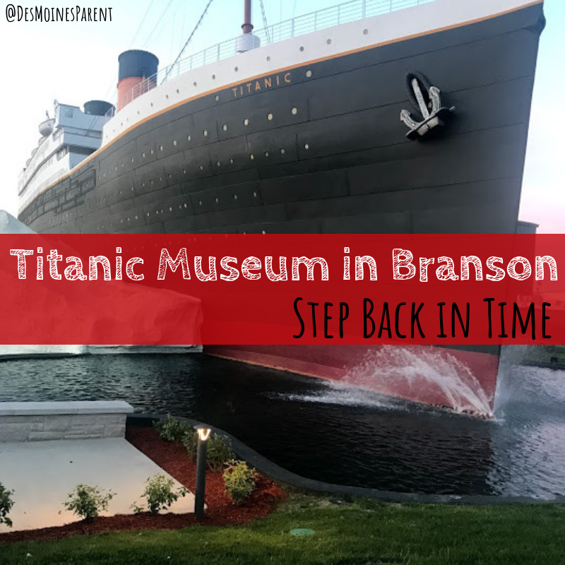 Titanic Museum, Branson, Missouri, Titanic