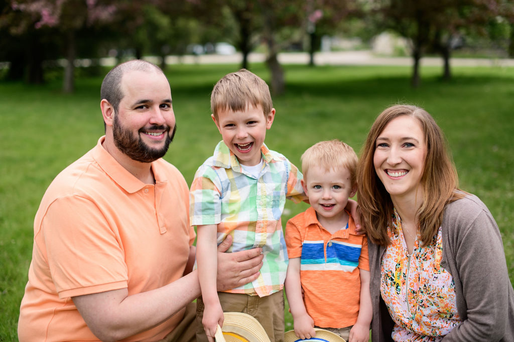 Des Moines Parent Spotlight Kimberly Isburg. Postpartum Doula and owner of Sweet Beginnings by KAVI. 