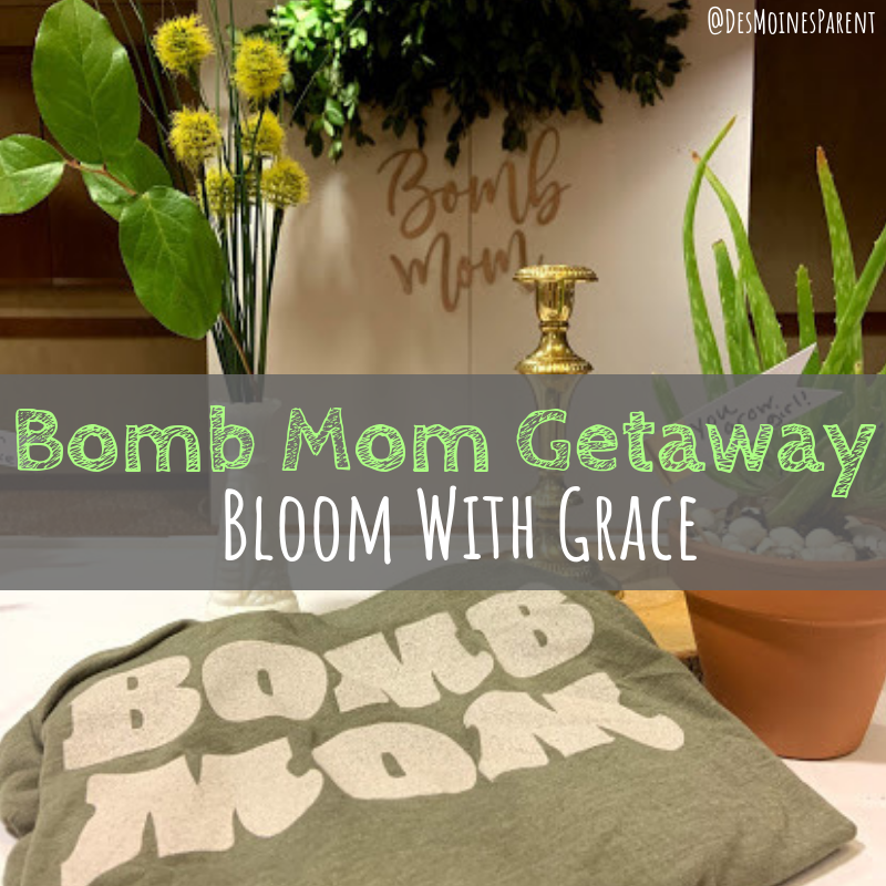 The Bomb Mom Getaway created by Dani Gohr, founder of the Catch this Mama Podcast is a weekend for moms to bloom with grace. Located in Central Iowa. 