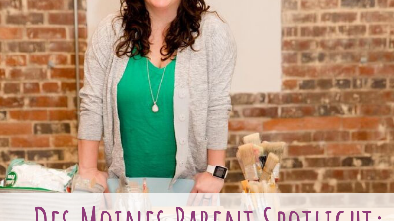 Des Moines Parent Spotlight: Eva Helps