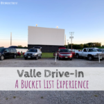 Valle Drive-In, drive-in, Newton, Iowa, movie theater, bucket list