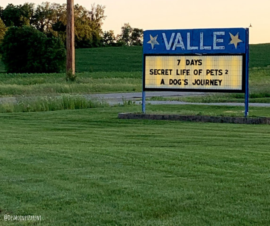 Visit one of five drive-in theater located in Iowa at the Valle Drive-In in Newton, Iowa. A bucket list experience for the entire family!
