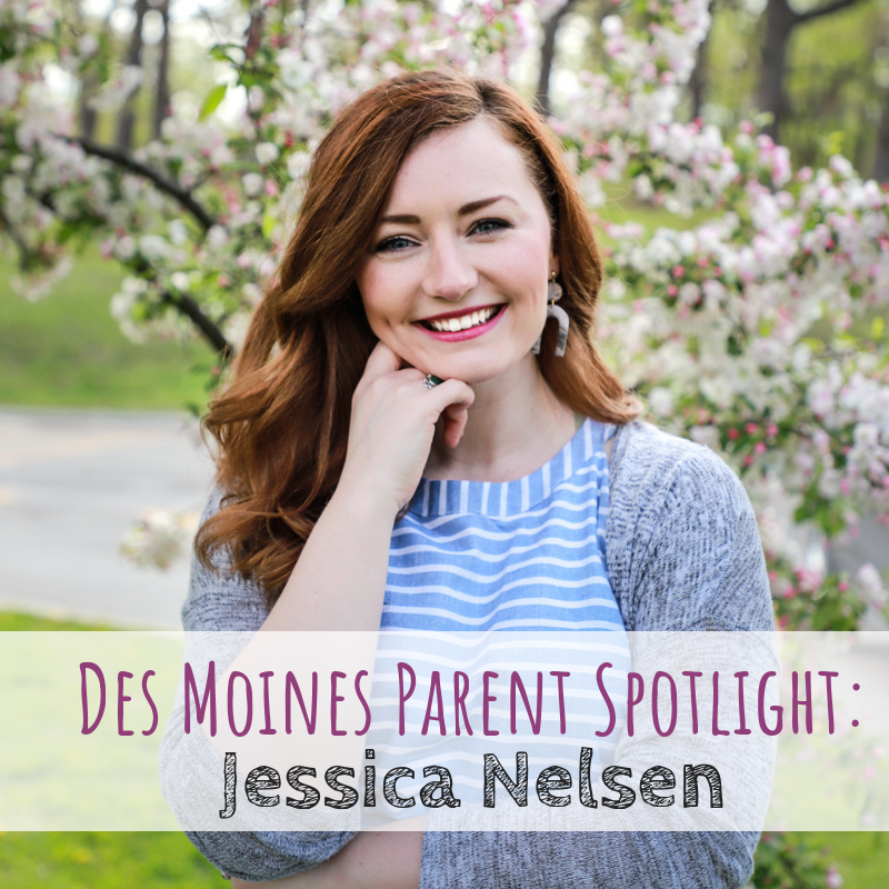 Des Moines Parent Spotlight Jessica Nelsen Co-Founder of Sisterhood Soup.