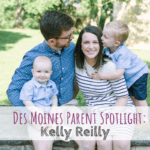 Greater Des Moines Botanical Garden, Des Moines Parent Spotlight, Des Moines, Kelly Reilly