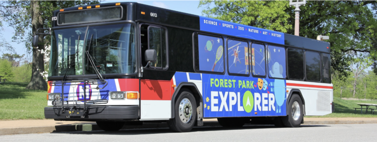 Free fun in Forest Park located in St. Louis, Missouri including the Saint Louis Zoo and Saint Louis Science Center.