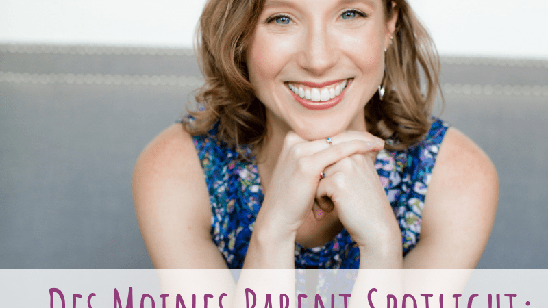 Des Moines Parent Spotlight, Stephanie Majeran, WellRun Results