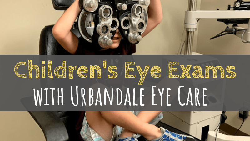Children’s Eye Exams at Urbandale Eye Care