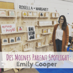 Emily Cooper, Rosella + Margaret, Des Moines maker, Des Moines, Iowa