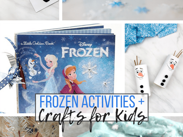 Frozen Activities and Crafts