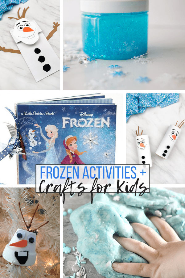 Frozen, Frozen 2, Frozen crafts, Frozen activities, crafts, activities, Olaf, Elsa