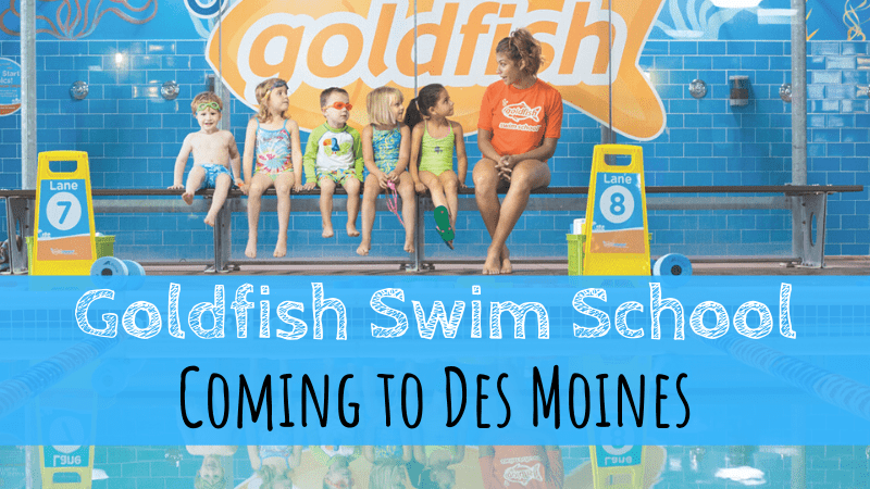 Goldfish, Goldfish Swim School, Des Moines, Iowa, Urbandale, swim lessons, birthday parties