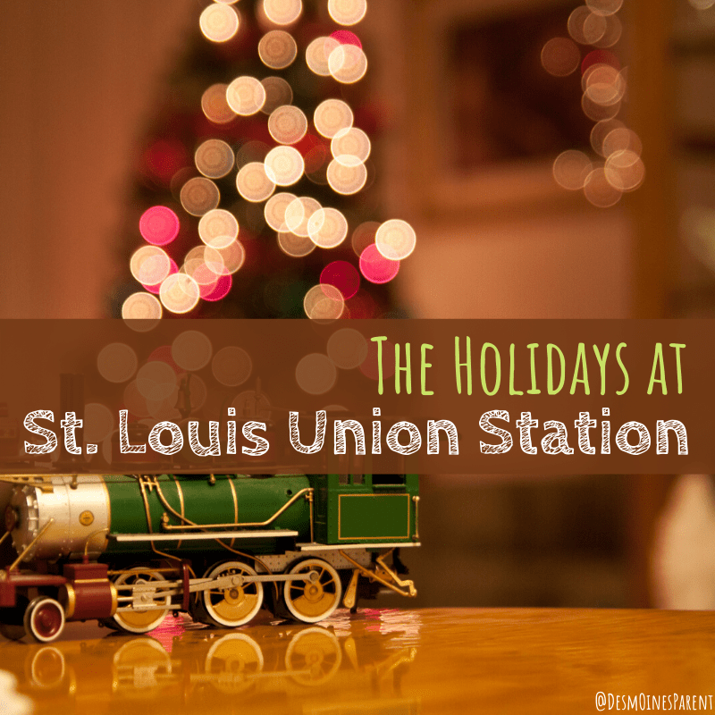 The Holidays At St Louis Union Station In St Louis Missouri