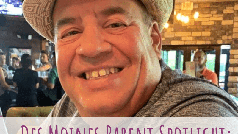Des Moines Parent Spotlight: Anthony Epping