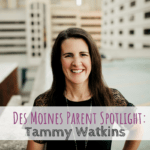Tammy Watkins, Des Moines Parent Spotlight, Birthwell, Des Moines, Iowa, chiropractor