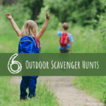 social distancing, spring, scavenger hunts, printable, family fun, explore outdoors, nature hunt