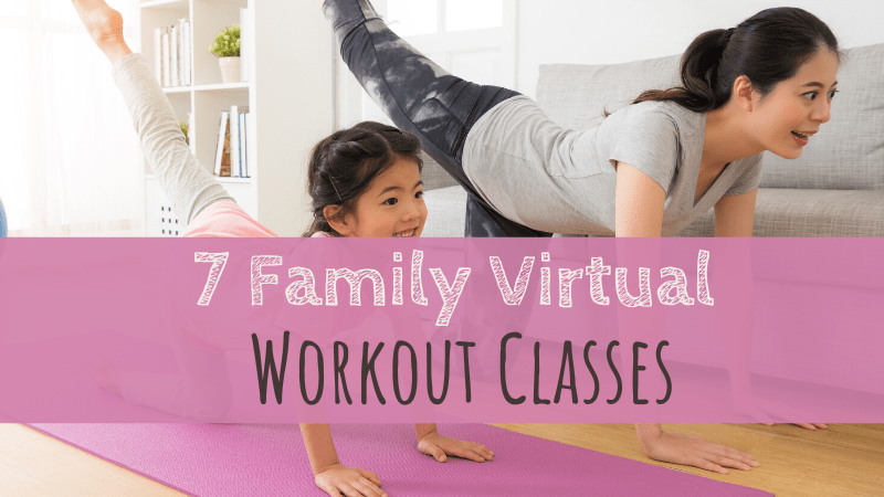 Virtual Workout, online workout classes, online classes, family workout, virtual workout classes, virtual online classes, social distancing