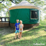 Clear Lake, Iowa, McIntosh Woods State Park, yurts, yurt camping, camping, fishing, boating