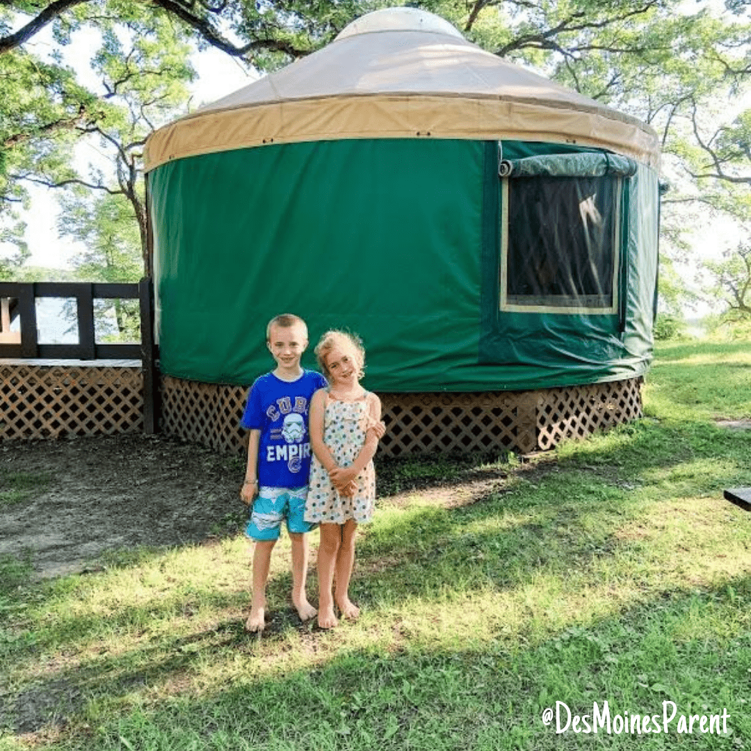 Clear Lake, Iowa | A Yurt Experience!