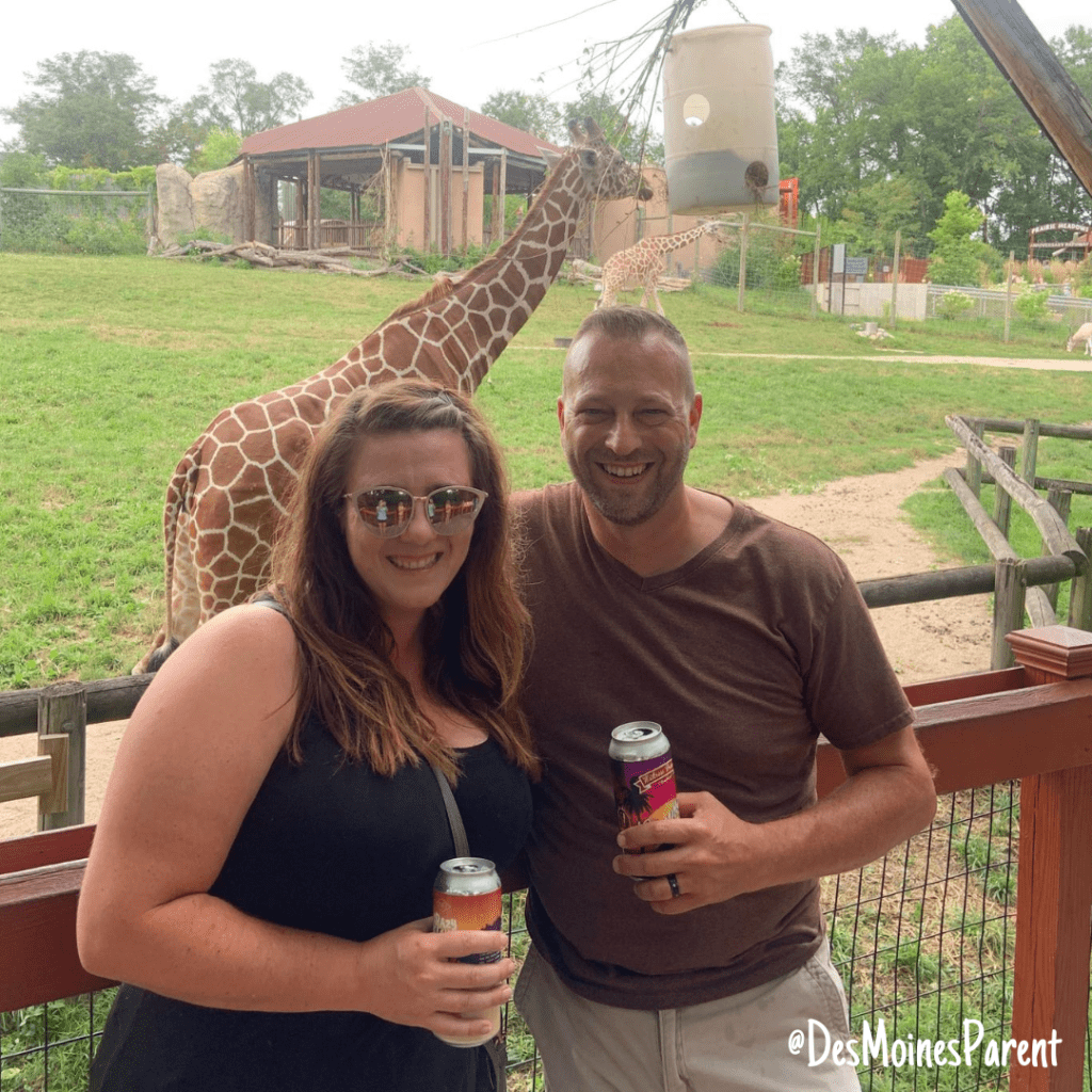 date night, Zoo Brew, Blank Park Zoo, Des Moines, Iowa, local brews, animals, live music