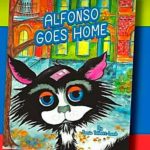 Alfonso Goes Home, local author, children's book