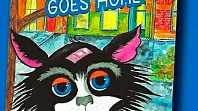 Alfonso Goes Home, local author, children's book