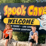 McGregor, Iowa, Spook Cave, Northeast Iowa, caves, Ice Cave, Decorah, road trip, family travel, popup camping, camping