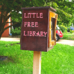 Little Free Library, Des Moines, Iowa, Storyhouse Bookpub, books, education, reading, Little Free Libraries