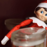 Elf on the Shelf, Elf on the Shelf ideas, parenting, Christmas, holidays