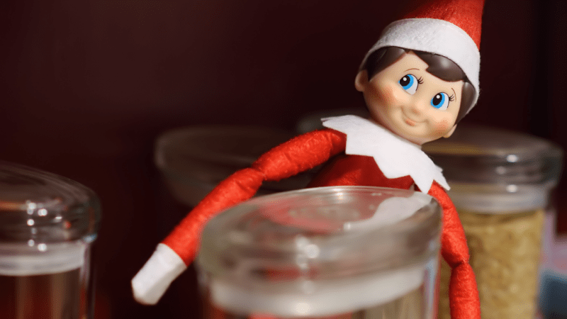 The Best Elf on the Shelf Ideas for Lazy Parents