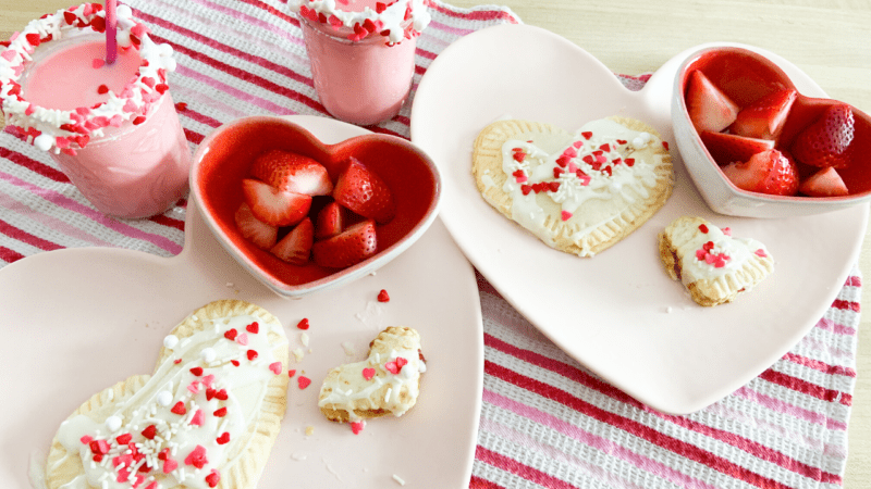 Sweet Valentine’s Day Breakfast