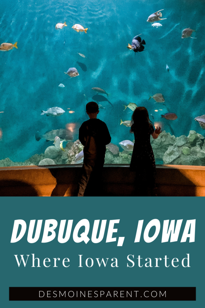 Dubuque, Iowa, Dubuque adventure, road trip, family travel, Travel Iowa, where Iowa started, Mississippi River Museum