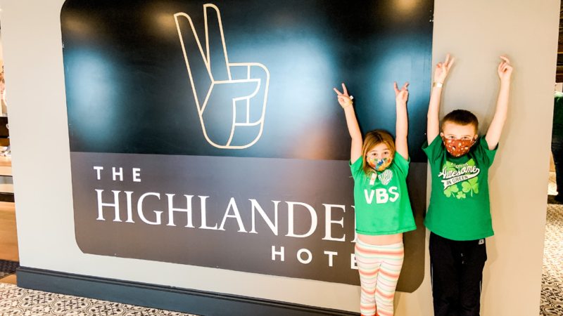 The Highlander Hotel, Iowa City, Iowa, indoor pool, family hotel, family travel, travel, The Highlander Hotel Supper Club