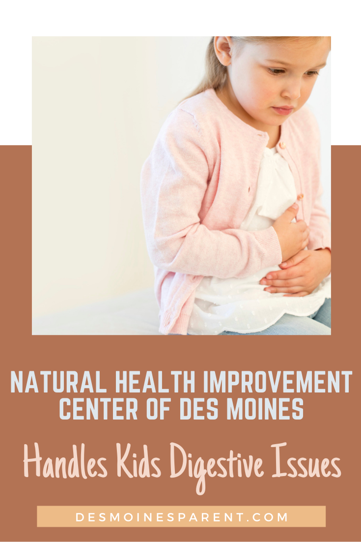 Natural Health Improvement Of Des Moines Handles Kids Digestive Issues