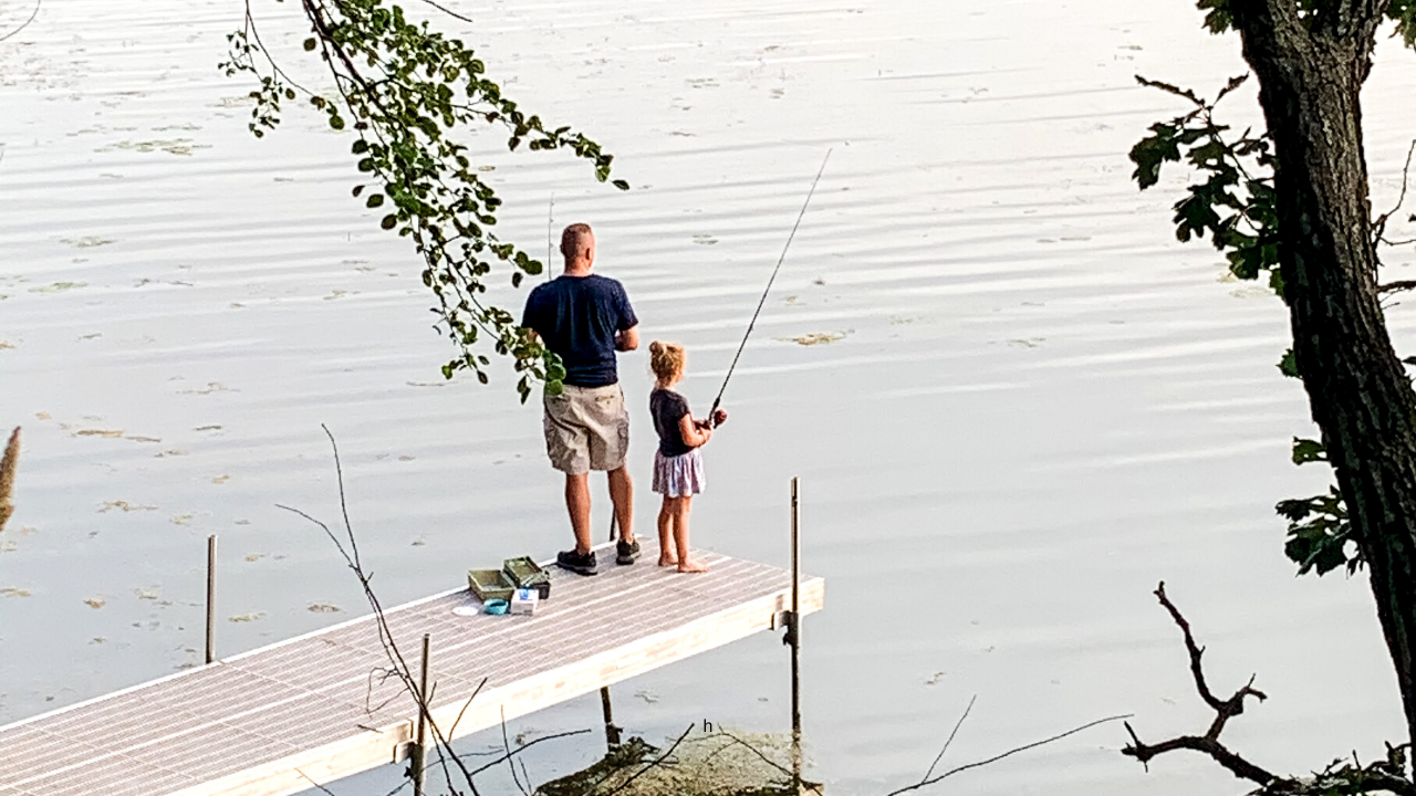 Free Fishing in Des Moines, Iowa