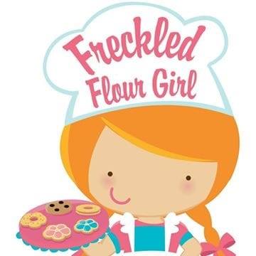 Freckled Flour Girl