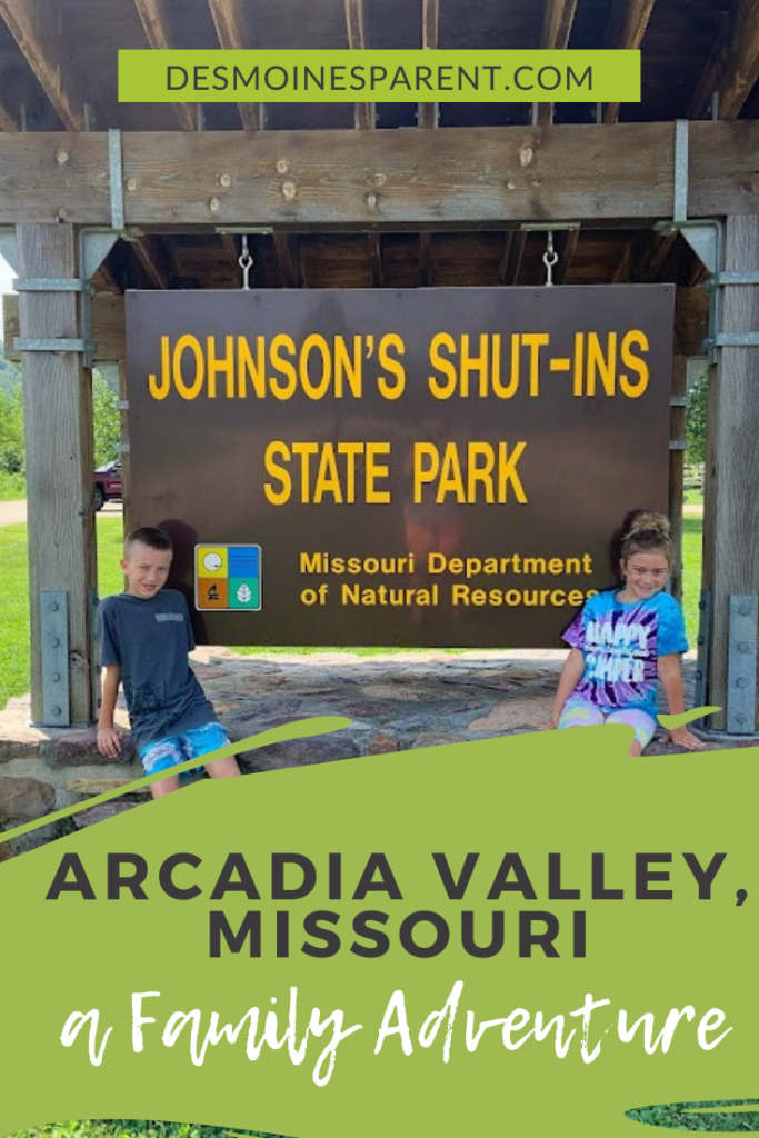Arcadia Valley, Missouri, Johnson Shut-Ins, Missouri state parks, Elephant Rocks, Big Creek RV