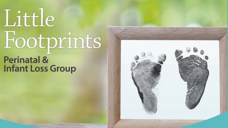 “Little Footprints” Walks with Parents Through Grief