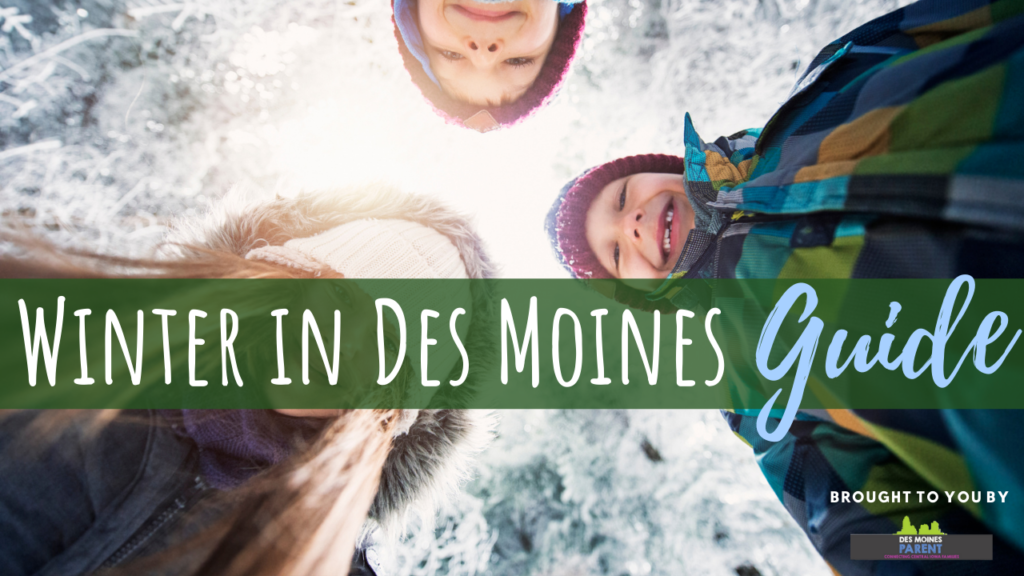 Winter in Des Moines, Winter Guide, sledding, indoor play, indoor Des Moines, things to do Des Moines, Des Moines kids, Des Moines families, Iowa