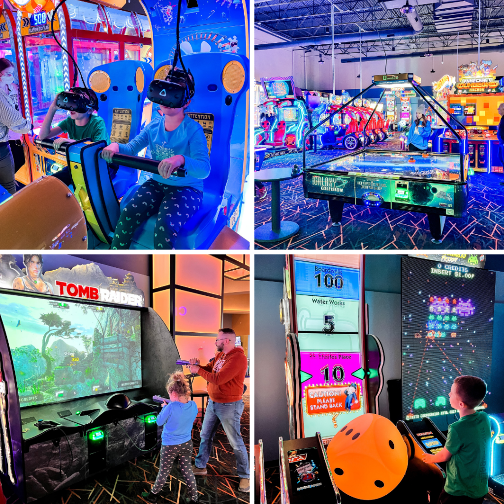 Spare Time, Spare Time Des Moines, Iowa, Entertainment venue, Des Moines, Iowa, West Des Moines, Des Moines arcade games, bowling, escape room, Des Moines birthday parties
