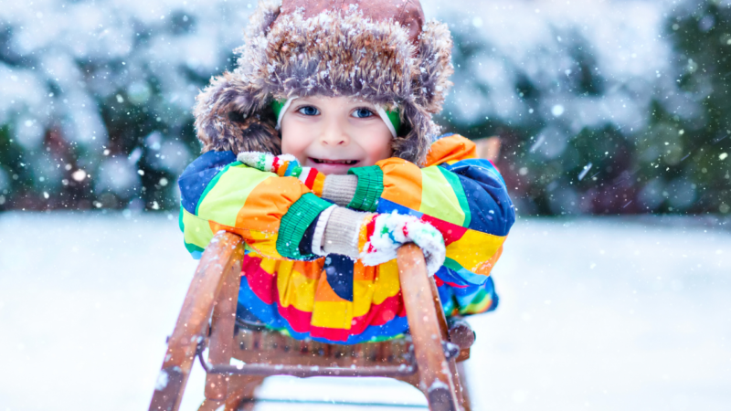 25+ Outdoor Winter Activities for Kids
