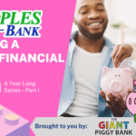 Kids finances, kids and money, People's Bank, The Giant Piggy Bank, kids saving, kids financial education
