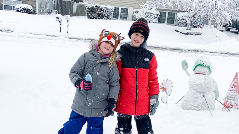 Winter Gear for Kids + How to Dress Your Child