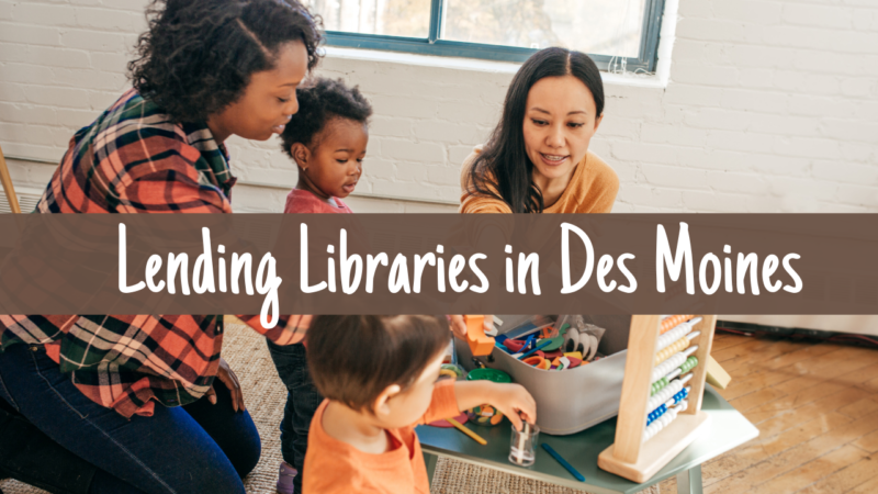Lending Libraries in Des Moines
