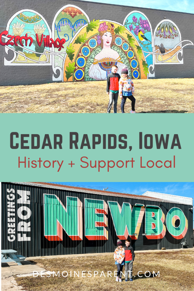 road trip, travel Iowa, Cedar Rapids, Iowa, Czech Village, NewBo District, Almost Famous Popcorn, African American Museum of Iowa, Kismet Coffee and Bloom, NewBo City Market,