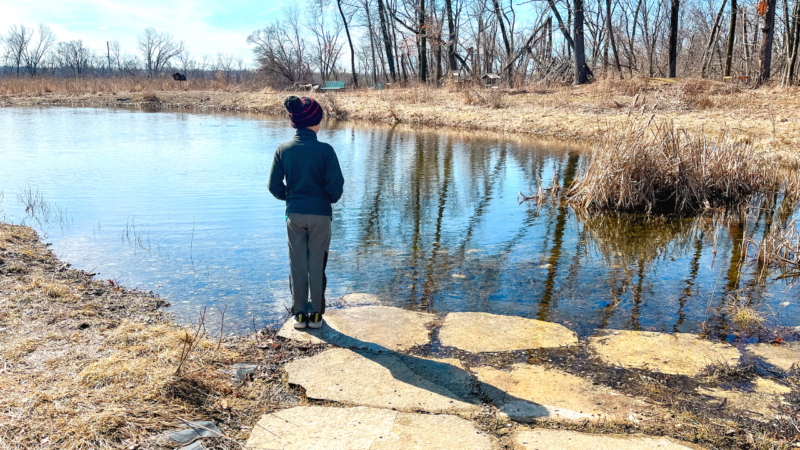 Explore the Outdoors at Indian Creek Nature Center