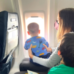 Plane Travel with Kids