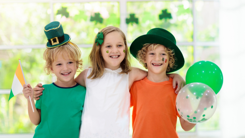 St. Patrick's Day, St. Patrick's Day in Des Moines, St. Patrick's Day for kids